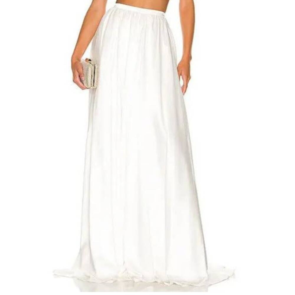 SAU LEE x REVOLVE Maria Pants Skirt White 4